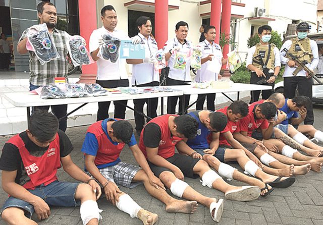 Simpan Sabu-Sabu di Sepatu, Jaringan Narkoba Asal Aceh Ditembak