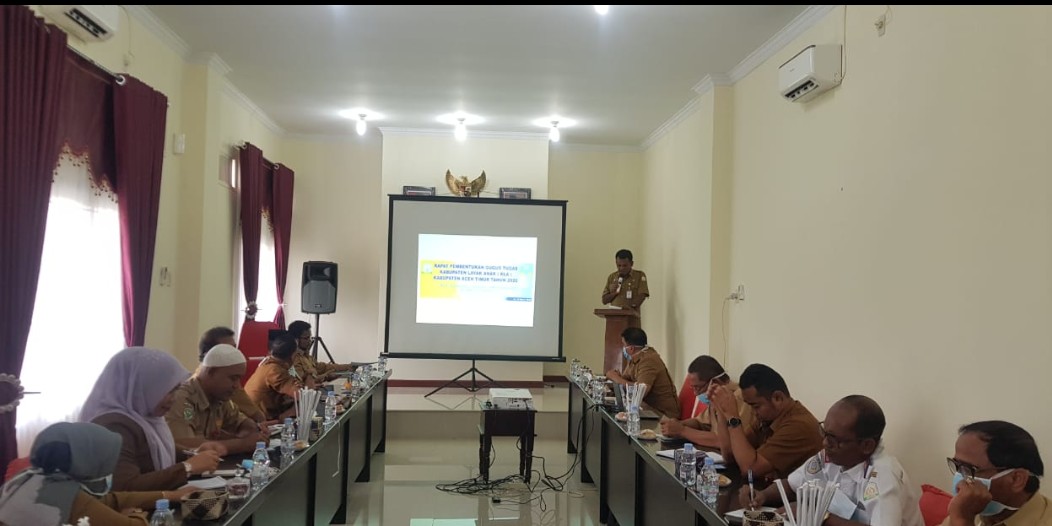 Aceh Timur Gelar Rapat Kabupaten Layak Anak