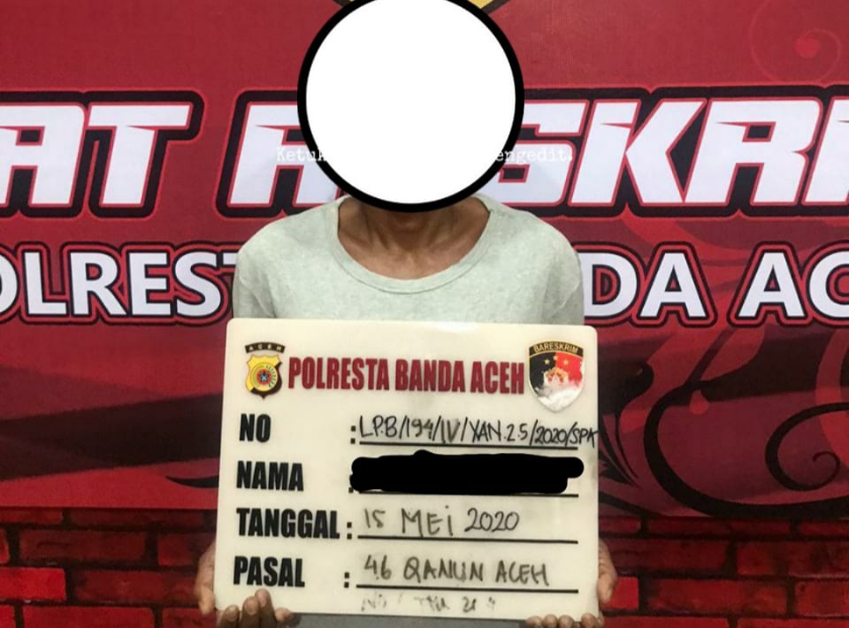 Cabuli Istri Tetangga, Penjahat Kelamin Diciduk Polisi di Banda Aceh