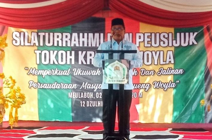 Aminullah Usman Isyaratkan Maju Kembali di Pilwalkot Banda Aceh Tahun 2022