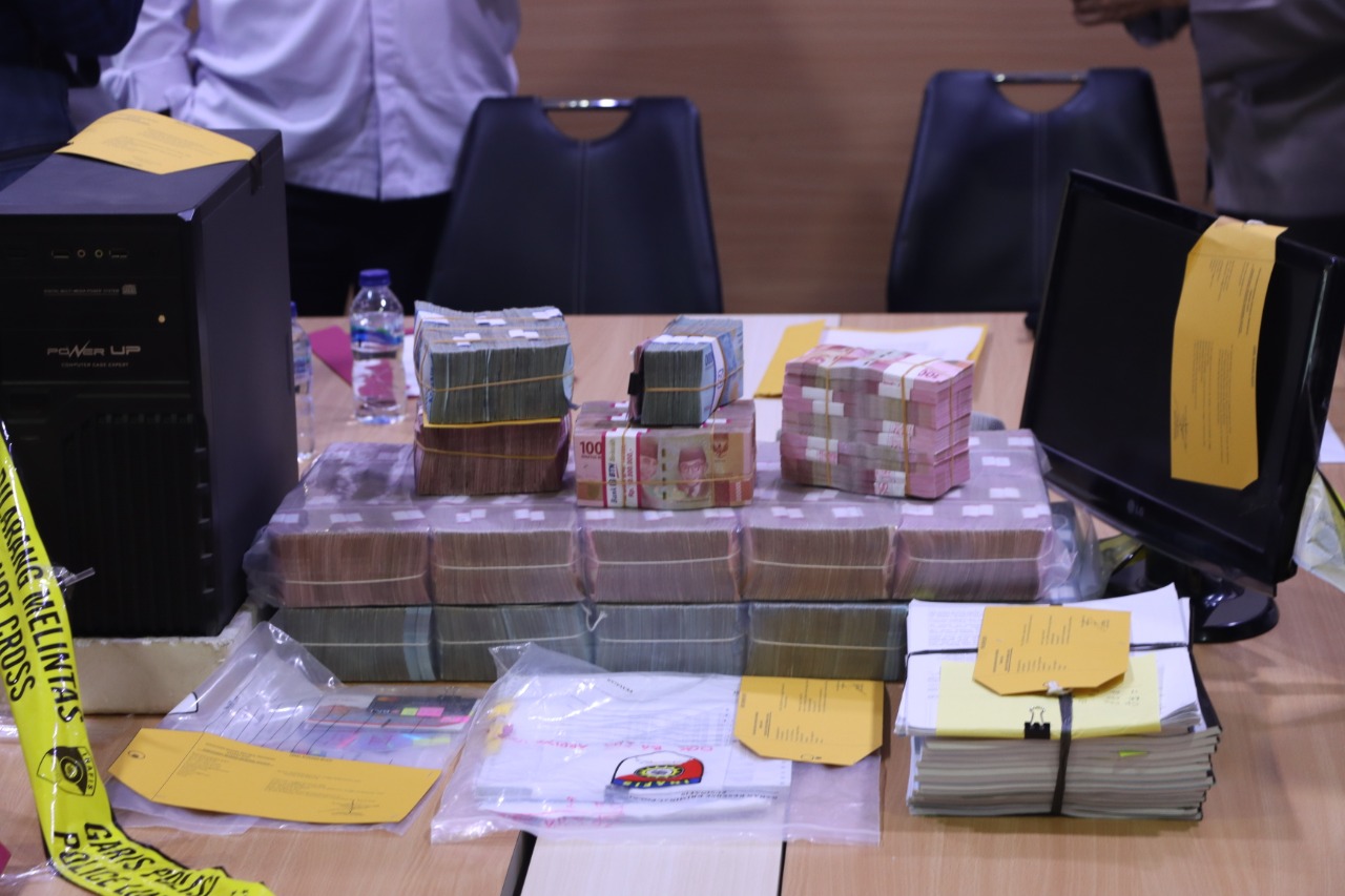 Polda Aceh Tahan Manager Aset PT KAI Aceh Timur, Sita Uang Rp 1,8 Miliar Lebih