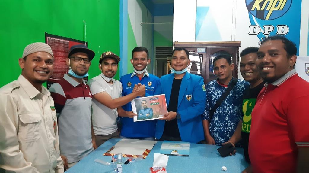 Bursa Ketua KNPI Pidie, Empat Balon Kembalikan Formulir